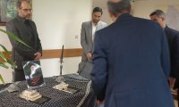 بازدید رئیس مرکز حراست وزارت علوم